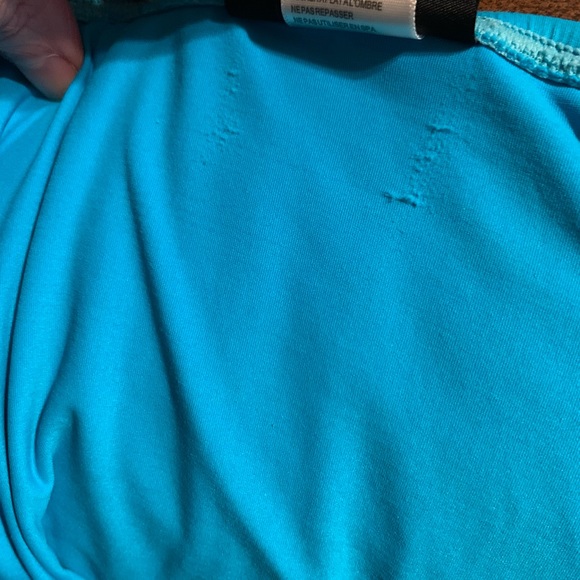 XL Coco Reef Skirted Turquoise Swim Bottom - Picture 6 of 10